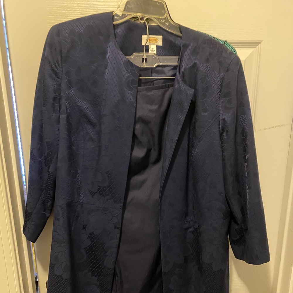 Talbots dressy suit
